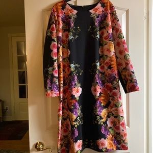 Floral INC dress